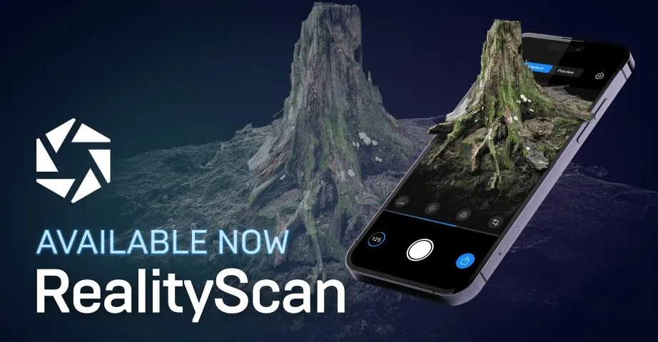 Présentation de la numérisation 3D avec RealityScan