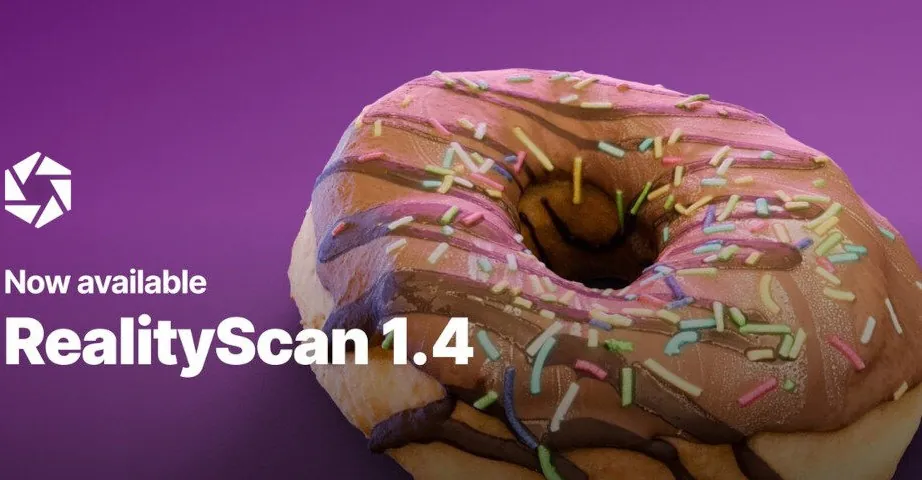 Exemple de capture 3D avec RealityScan