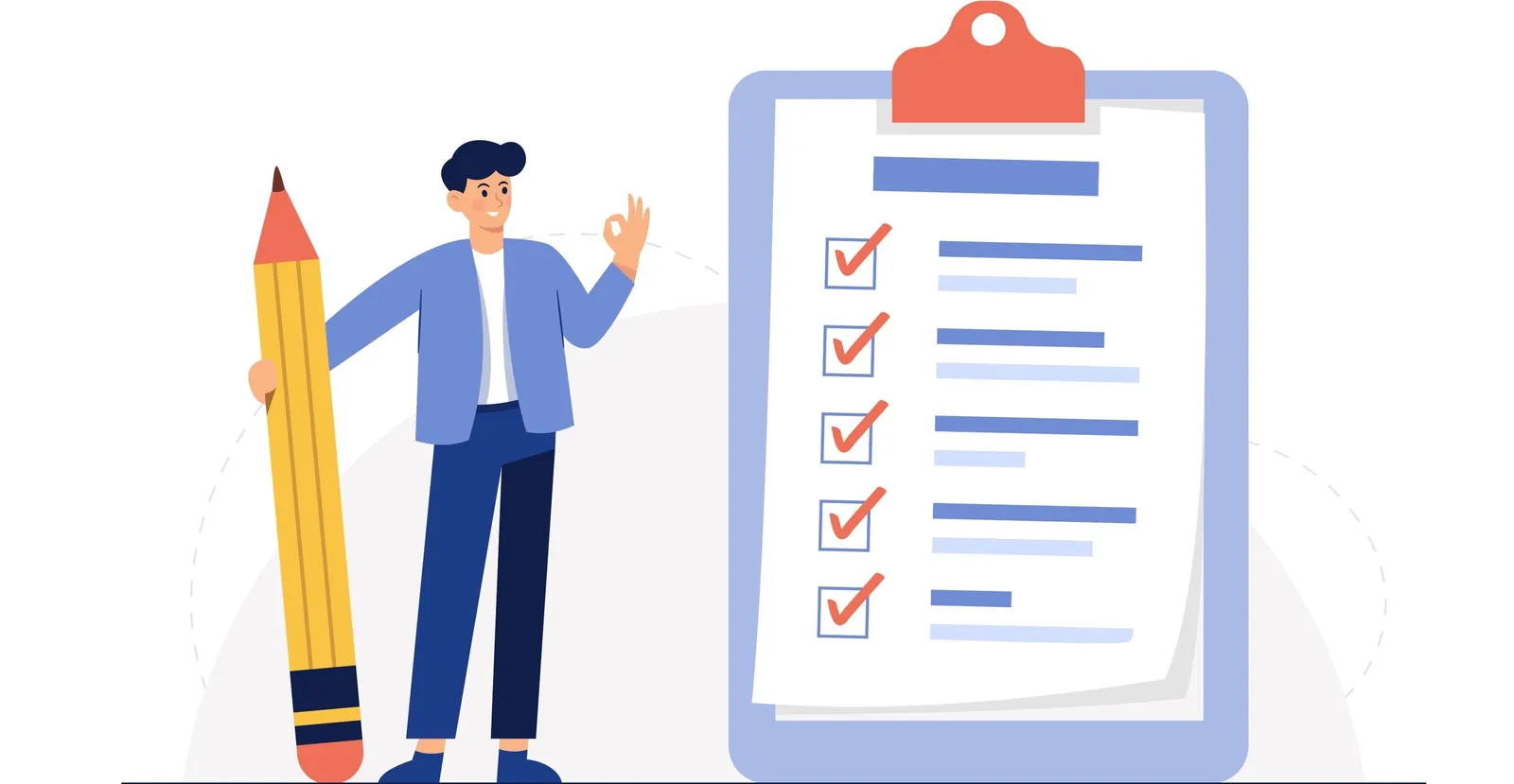 Illustration de la définition des objectifs d’un projet web
