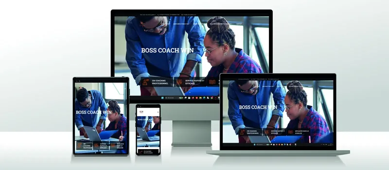 Aperçu du site Bosscoachwin